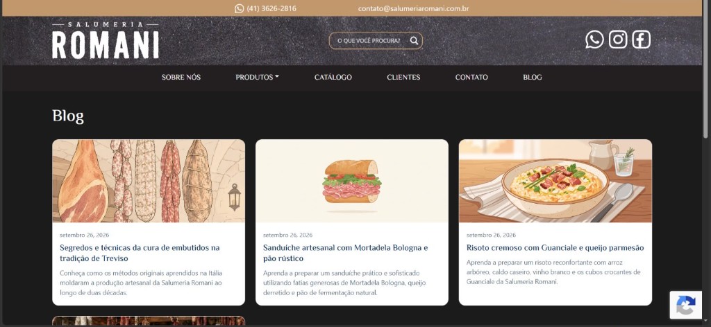 Blog da Salumeria Romani